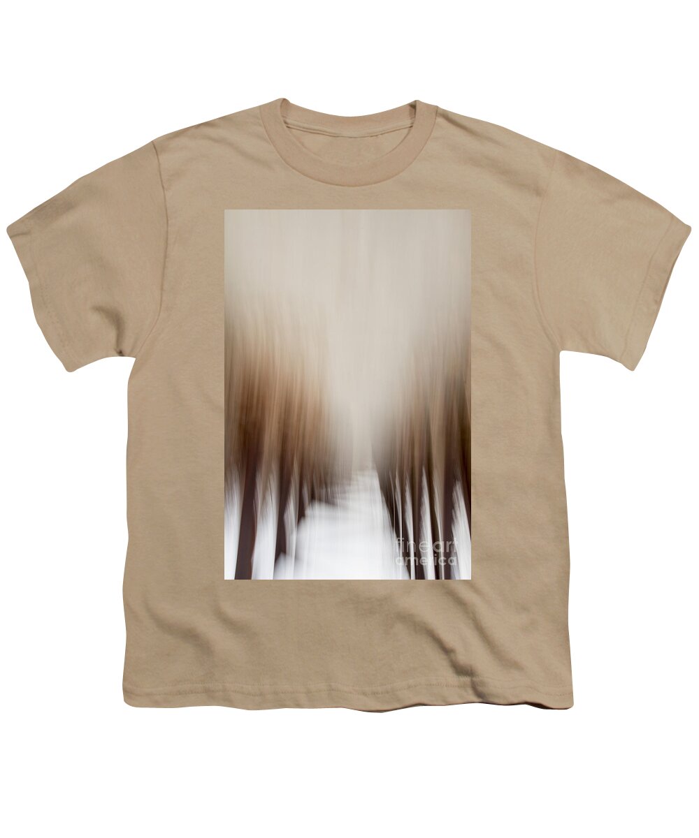 Tree Youth T-Shirt featuring the photograph Trees in Winter by Margie Hurwich