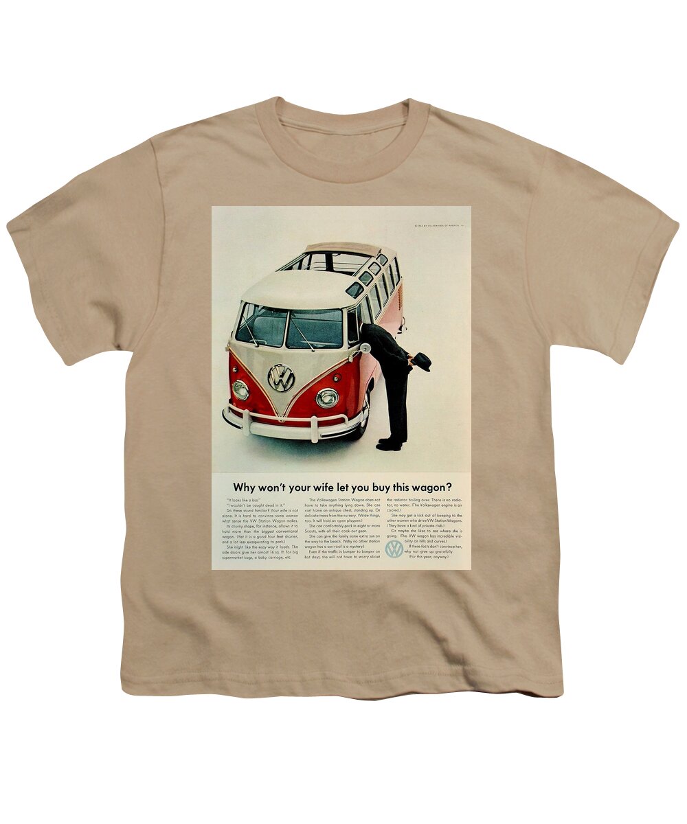 Volkswagen Youth T-Shirt featuring the photograph Wife by Benjamin Yeager
