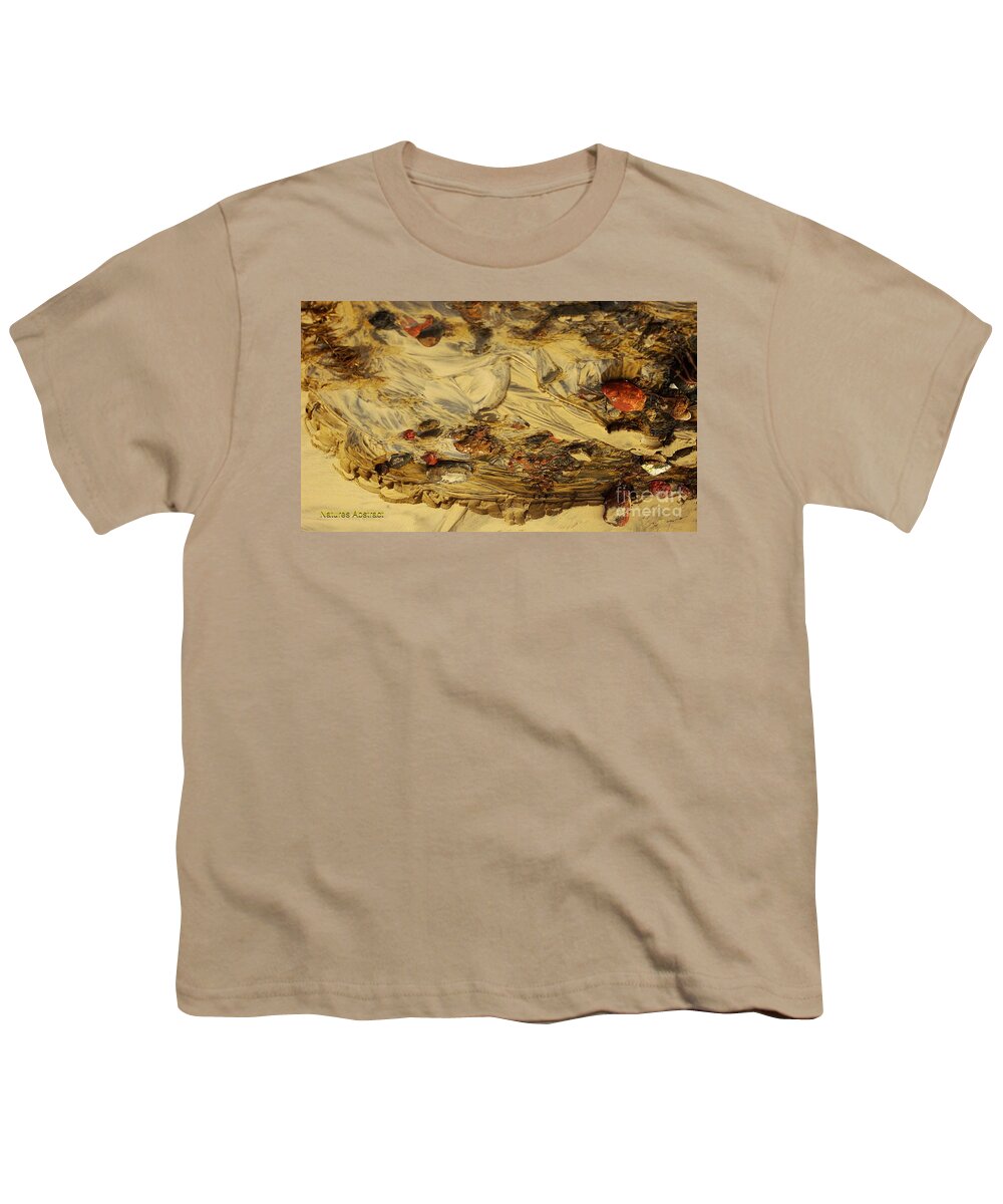 Blair Stuart Youth T-Shirt featuring the photograph Natural Abstract 5 by Blair Stuart