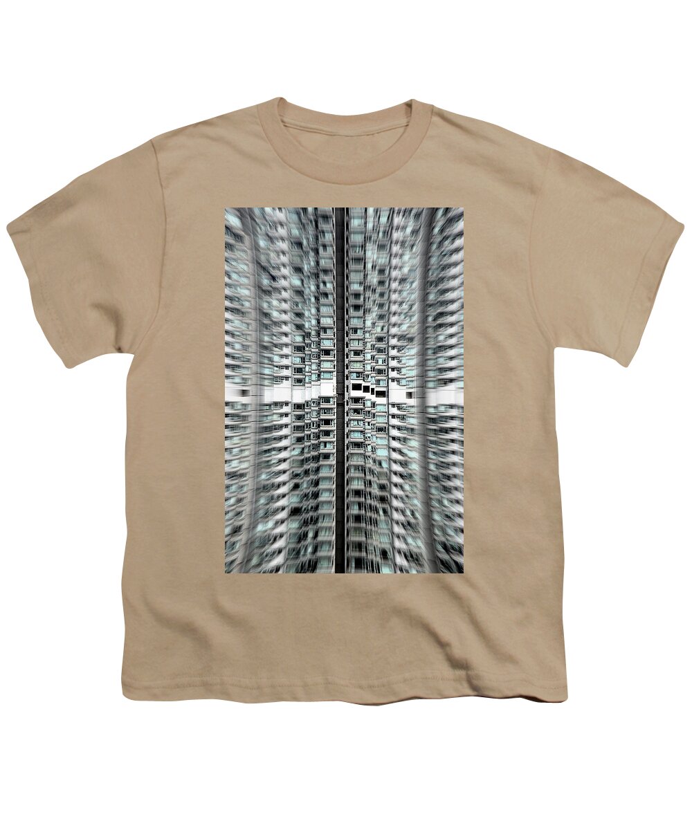 Overpopulated Youth T-Shirt featuring the photograph Overpopulation 2 by Valentino Visentini