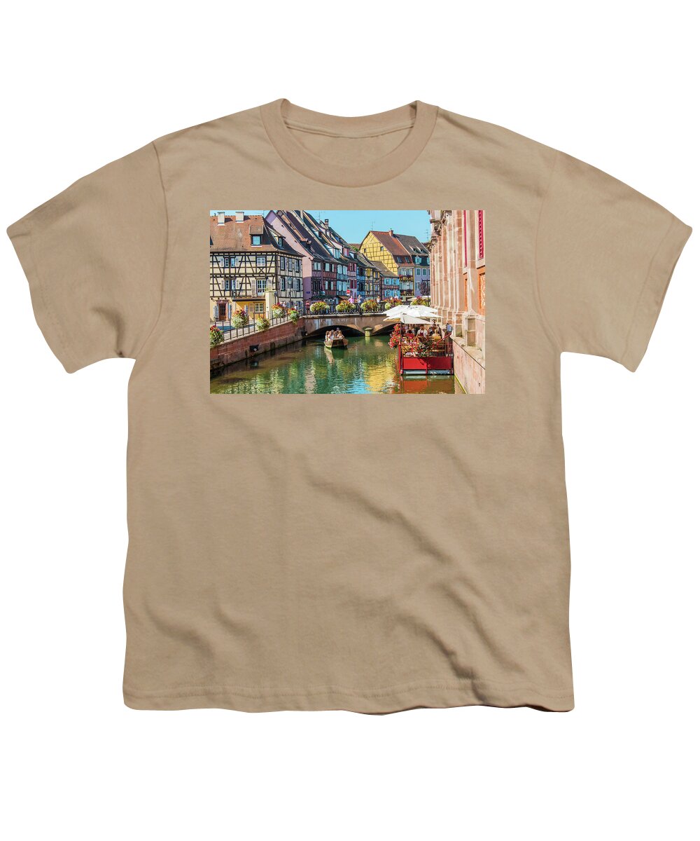  Colmar Youth T-Shirt featuring the photograph Colmar - 4 by Claudio Maioli
