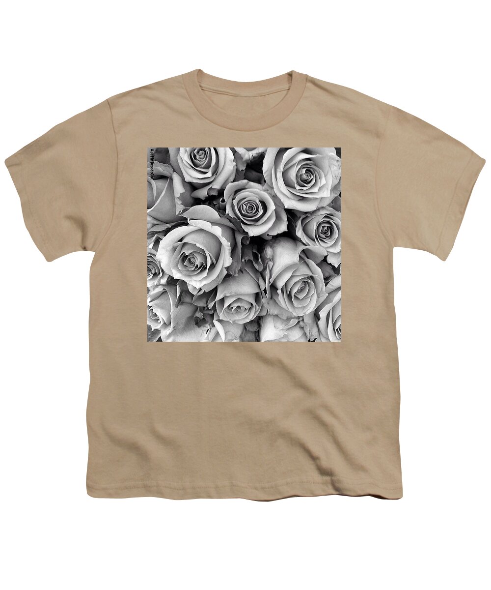 Beautiful Youth T-Shirt featuring the photograph Sweet Dreams! #roses #rosesofinstagram #1 by Austin Tuxedo Cat