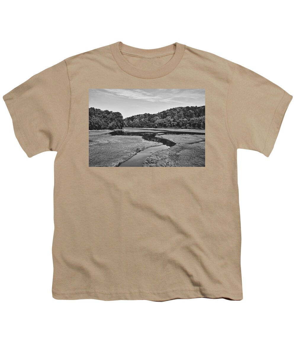Tugaloo River Youth T-Shirt featuring the photograph The Tugaloo River #1 by Mountain Dreams