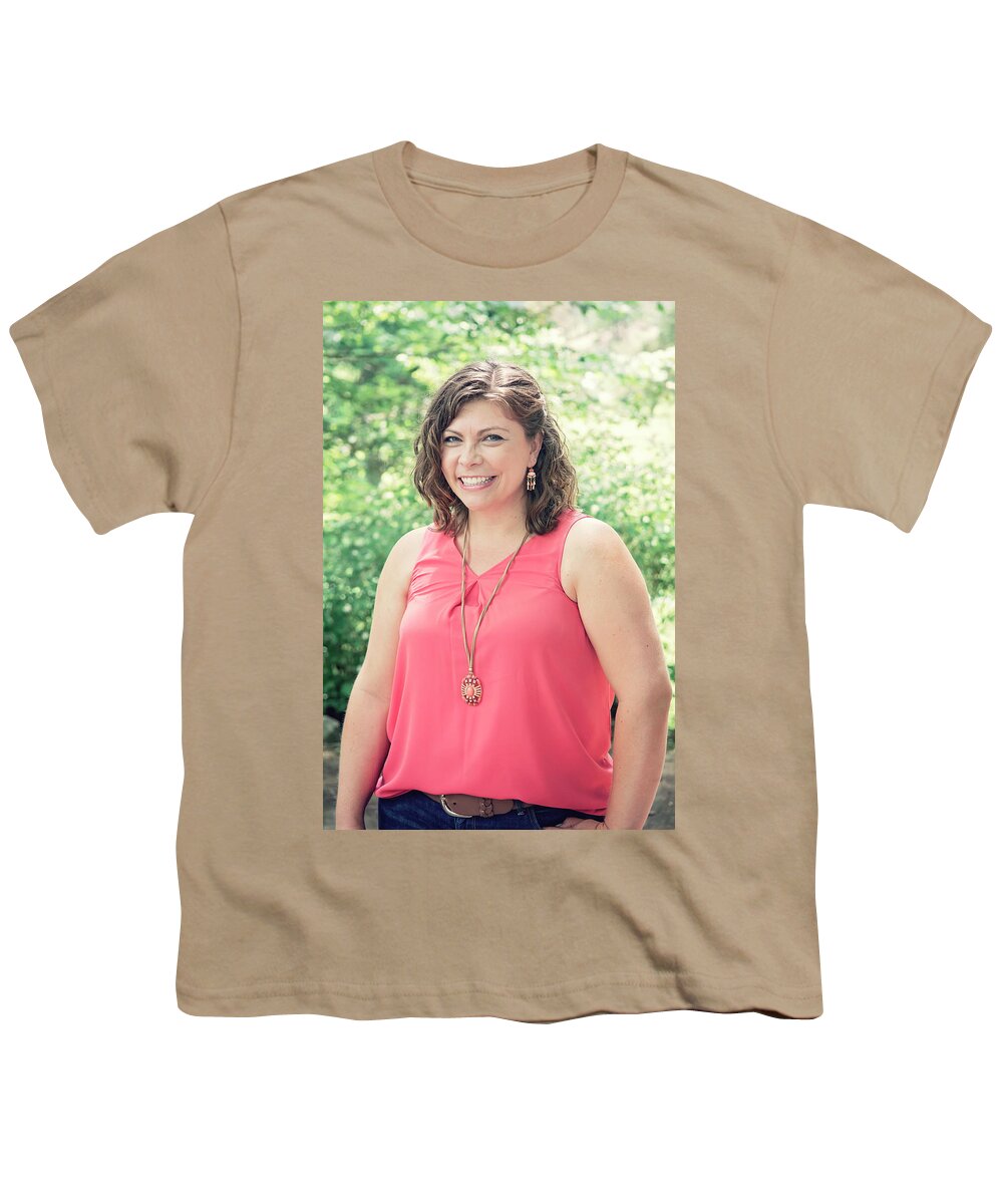  Youth T-Shirt featuring the photograph 43 by Heather Applegate