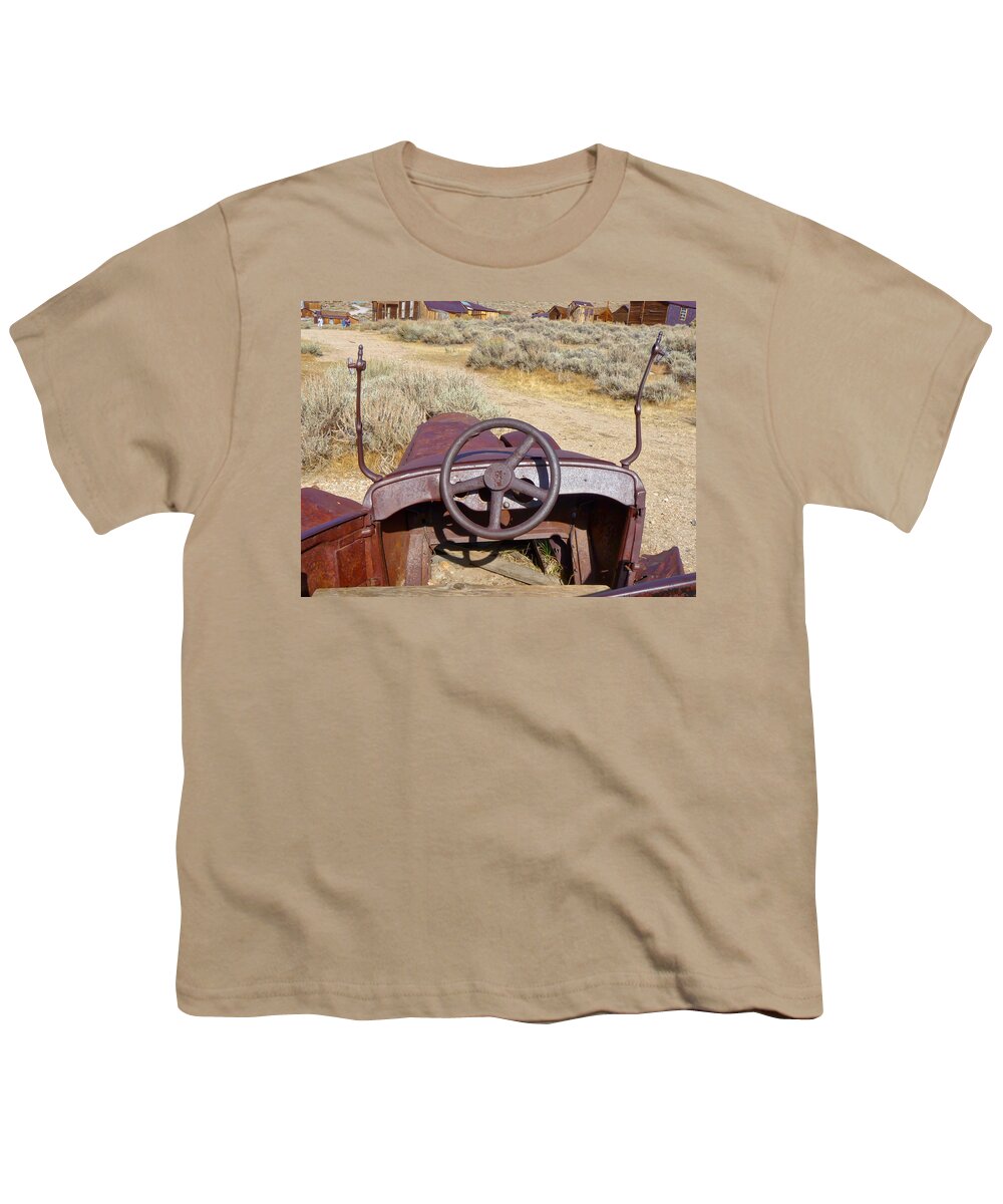Bodie Youth T-Shirt featuring the photograph Nonverbal #43 by Steven Lapkin