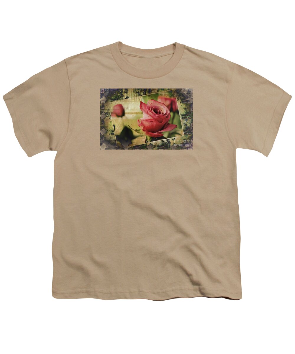 Rose Youth T-Shirt featuring the photograph A Boxed Beauty by Clare Bevan
