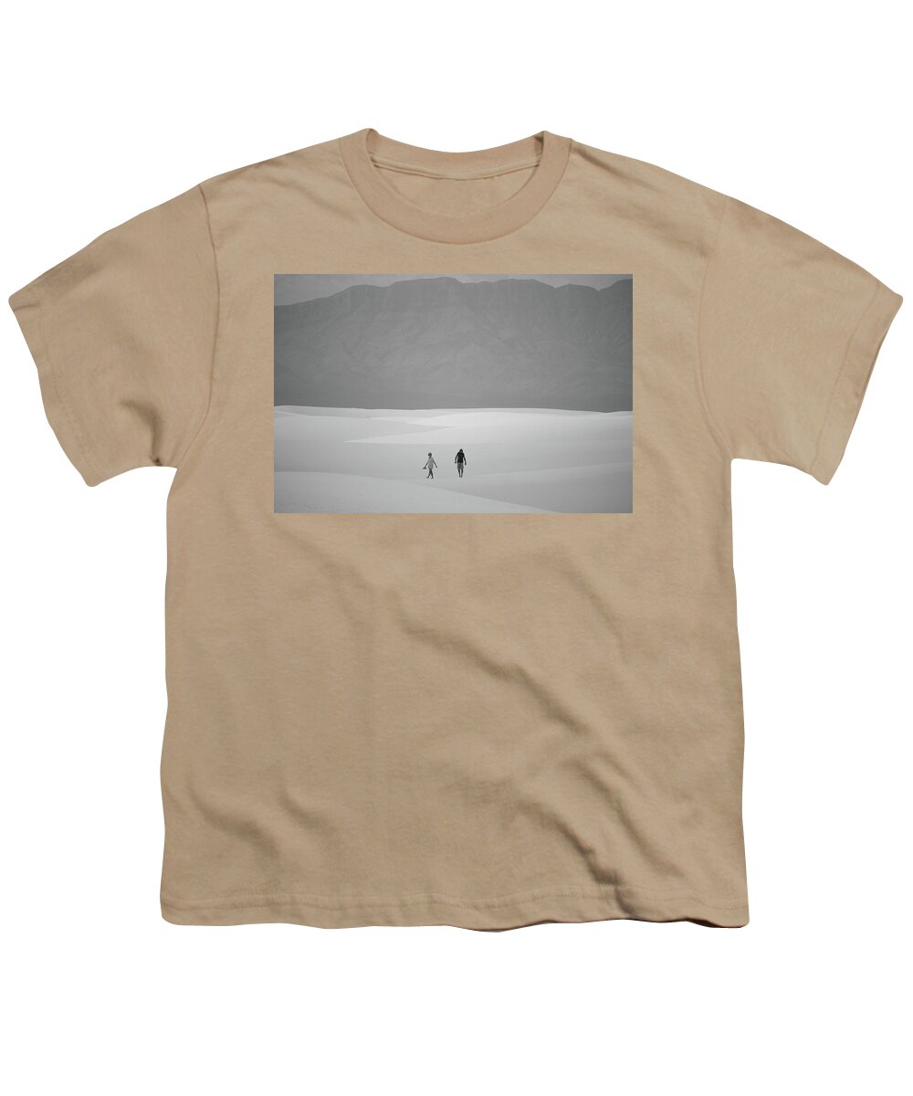 Man Youth T-Shirt featuring the photograph Adam and Eve by David Diaz