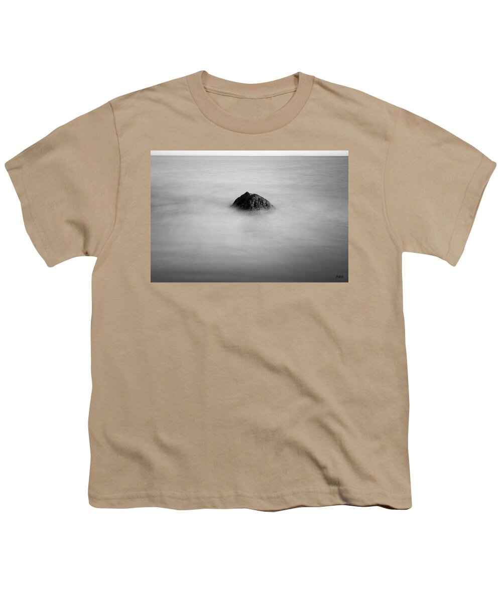 Allens Pond Youth T-Shirt featuring the photograph Allens Pond XI BW by David Gordon