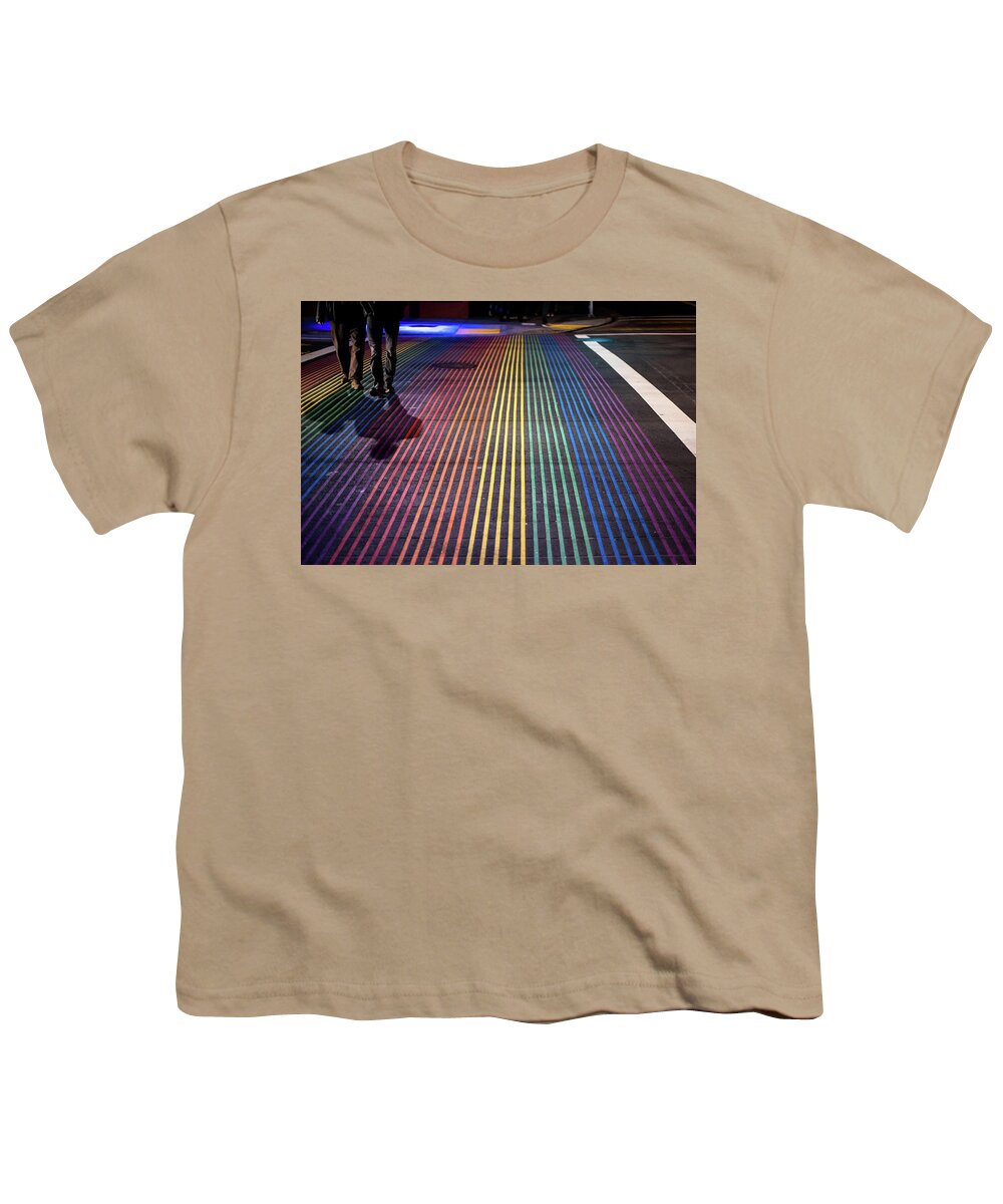 San Francisco Youth T-Shirt featuring the photograph anonymous in the Castro by Stephen Holst