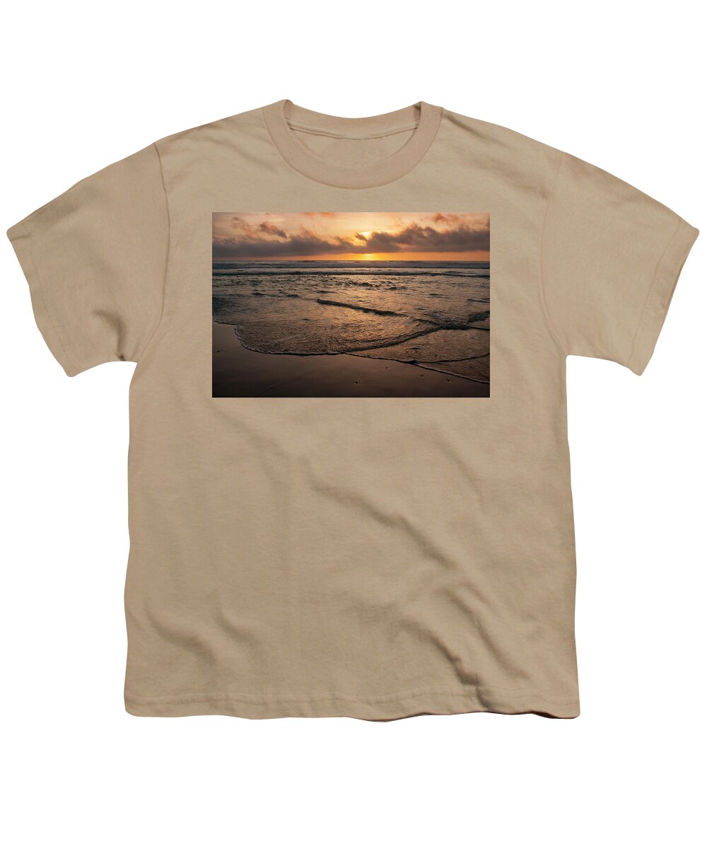  Mark Miller Photos Youth T-Shirt featuring the photograph Artistic Sunset by Mark Miller