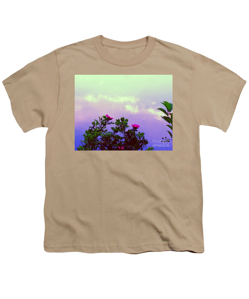 Water Youth T-Shirt featuring the photograph Quieting The Restless Spirit by Sybil Staples