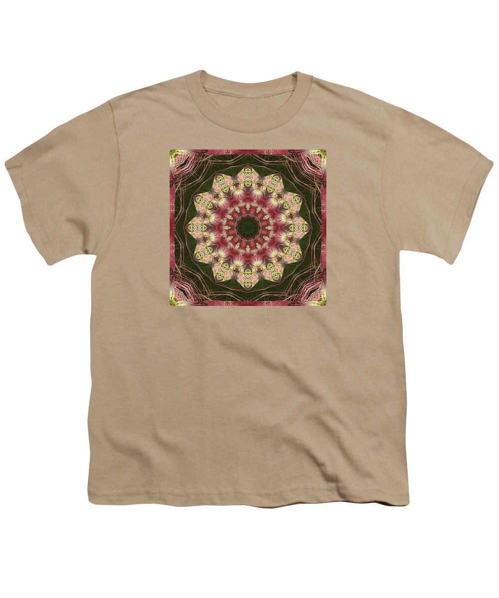 Mandalas Youth T-Shirt featuring the photograph Faith by Bell And Todd
