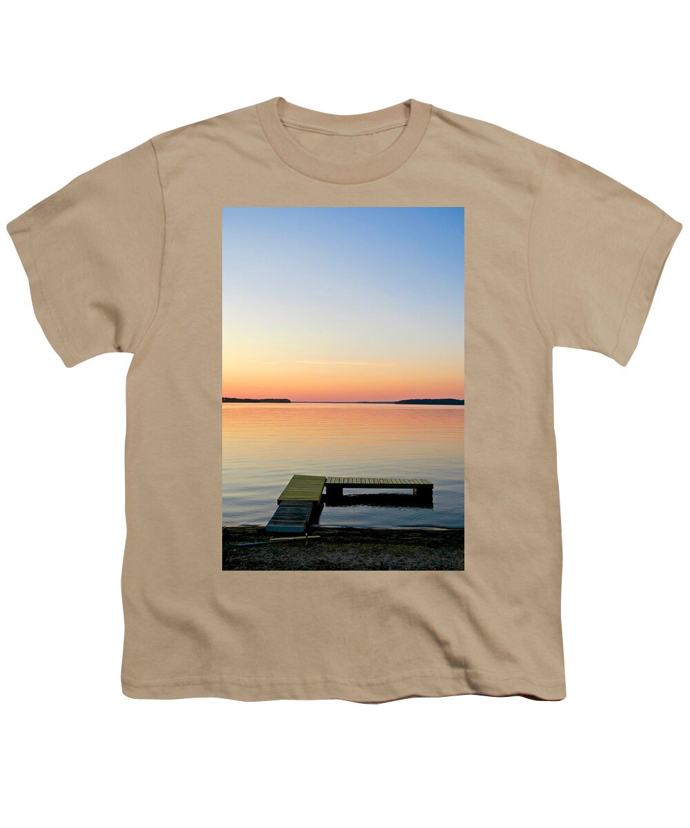 Lake Champlain Youth T-Shirt featuring the photograph Find Your Harbor by Mike Reilly