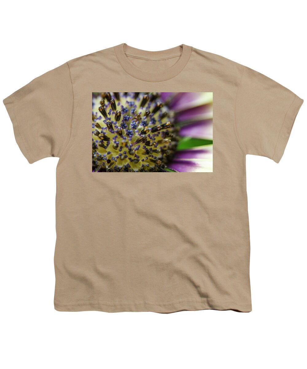 2015 Youth T-Shirt featuring the photograph Flowers within flowers by Sandra Parlow