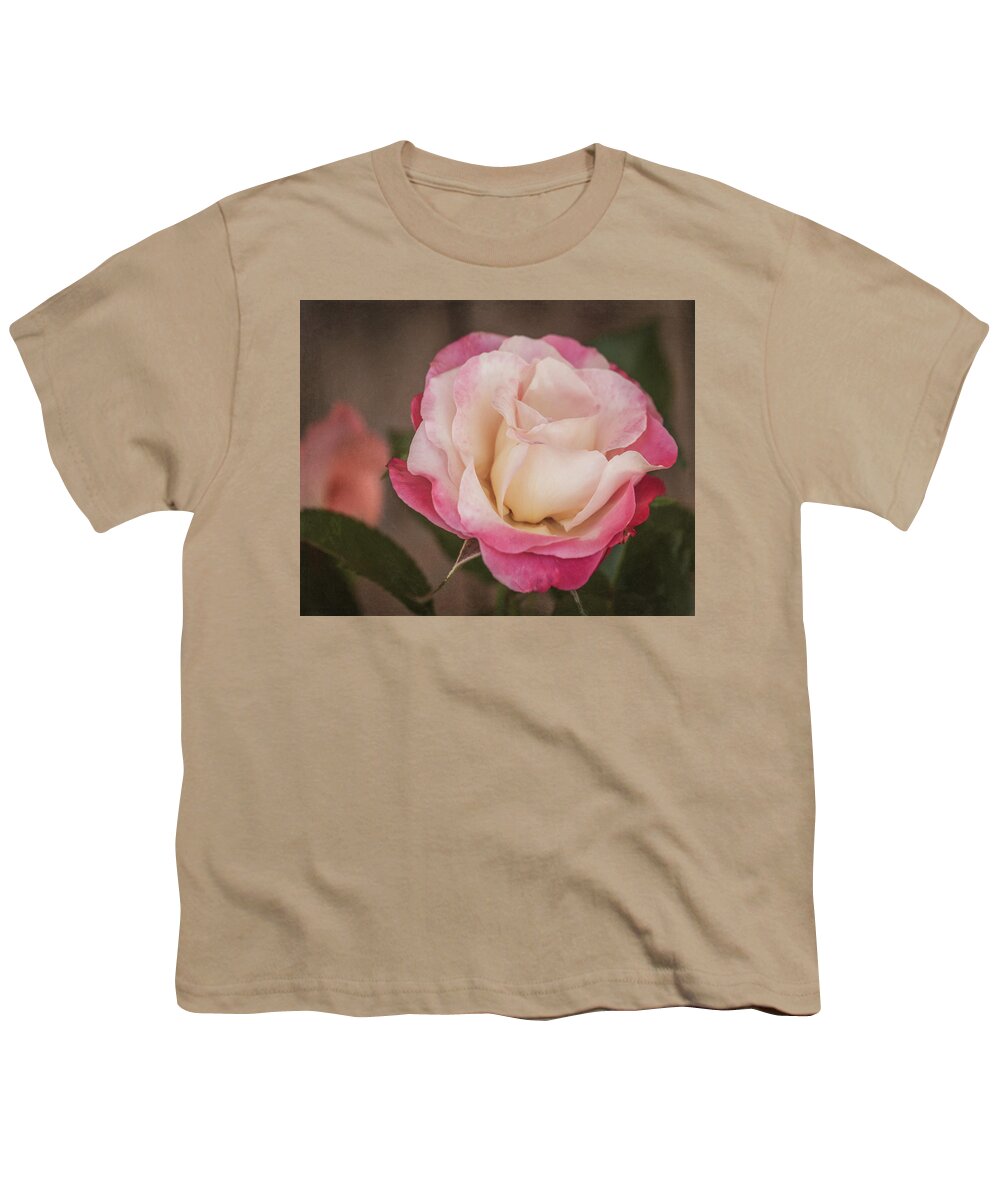 Flower Youth T-Shirt featuring the photograph Garden Rose 8739 by Teresa Wilson