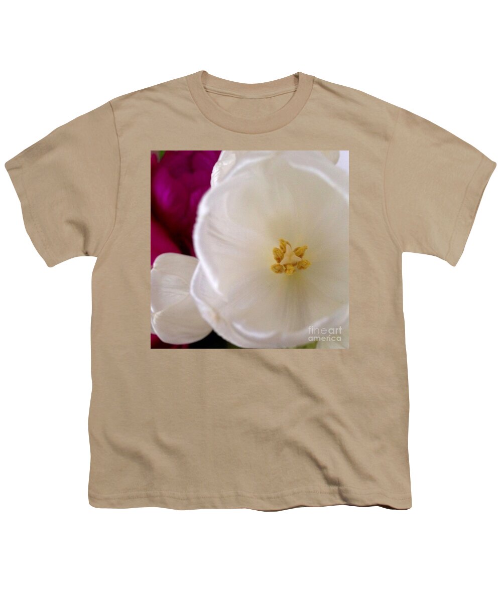 Flowers Youth T-Shirt featuring the photograph Gentle			 by Denise Railey