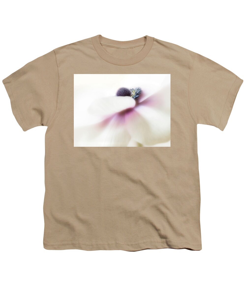 Flower Youth T-Shirt featuring the photograph Glimpse of perfection. by Usha Peddamatham