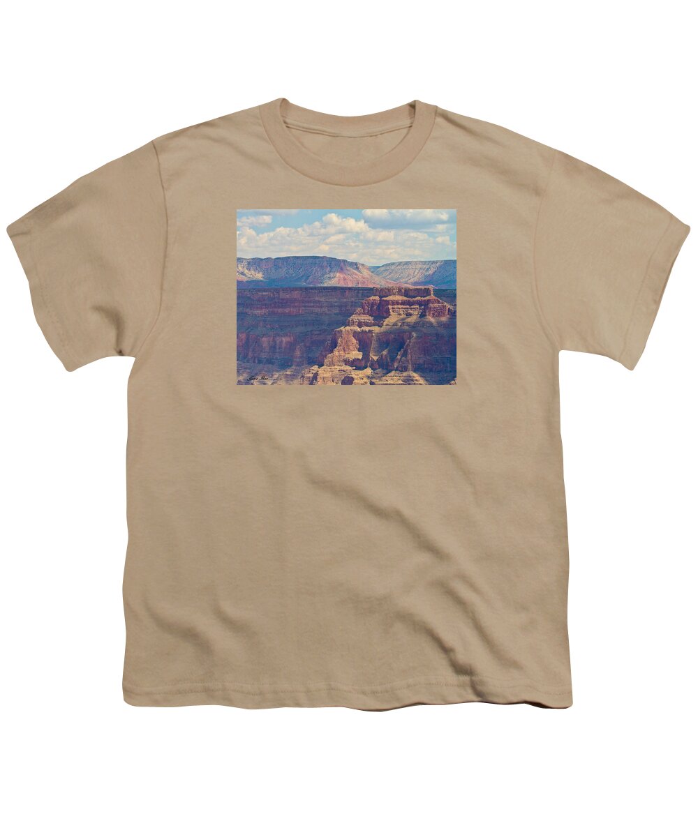 Nevada Youth T-Shirt featuring the photograph Grand Canyon 2 by Jana Rosenkranz