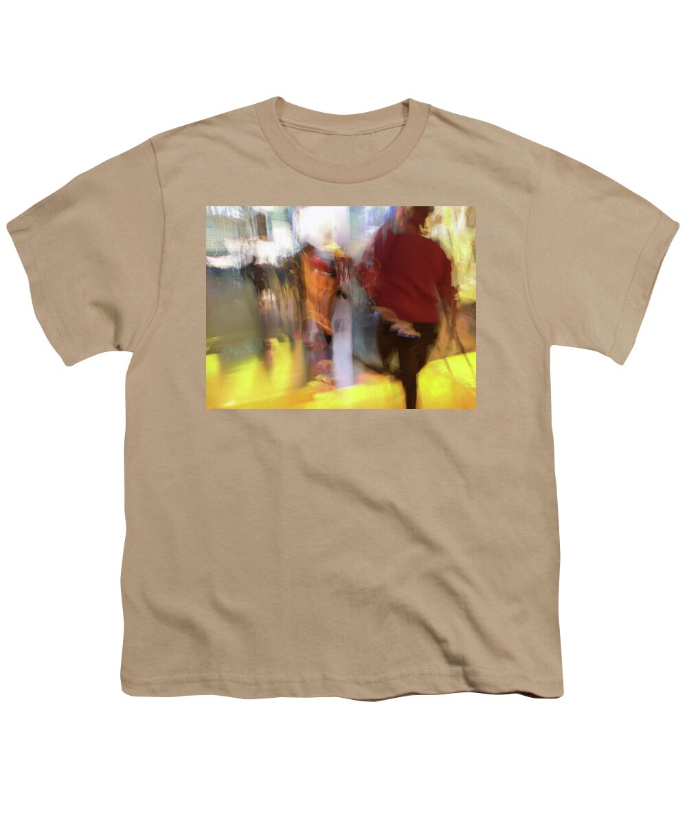 Harvest Youth T-Shirt featuring the photograph Harvest Time in the City by Alex Lapidus