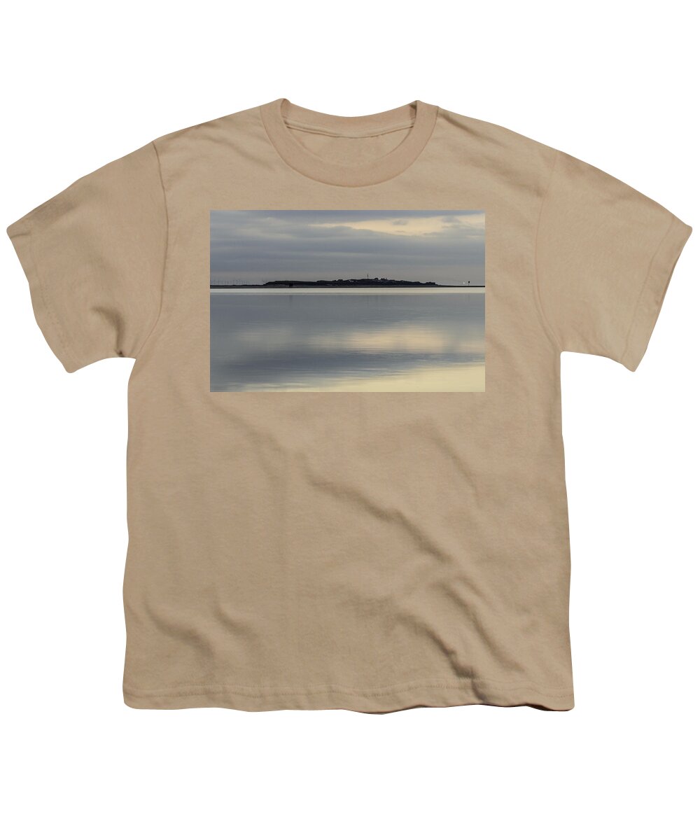 Beautiful Youth T-Shirt featuring the photograph Hilbre Island by Spikey Mouse Photography