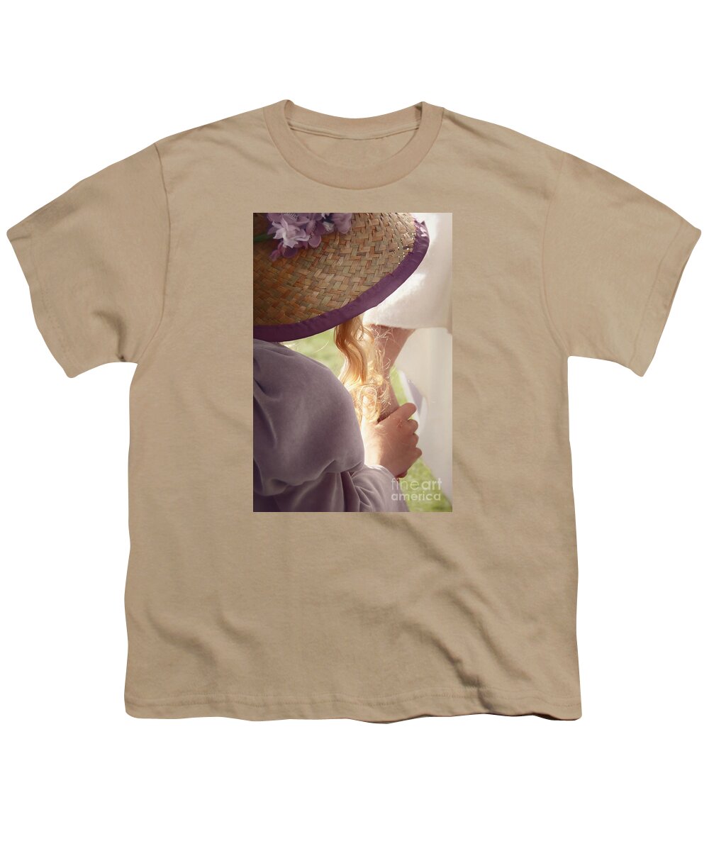 Caucasian Youth T-Shirt featuring the photograph Hold On by Margie Hurwich