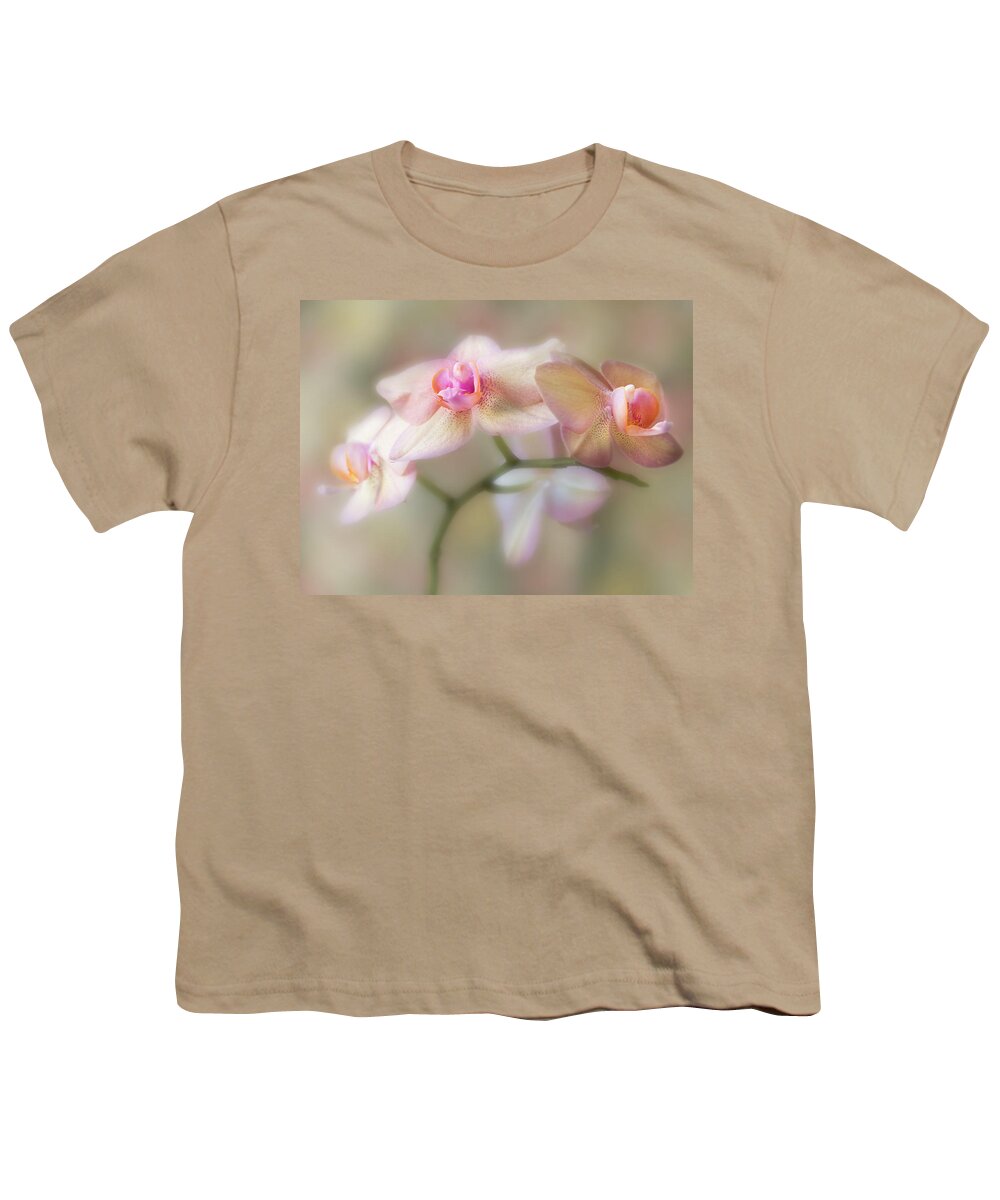 Flower Youth T-Shirt featuring the photograph Lasting forever. by Usha Peddamatham