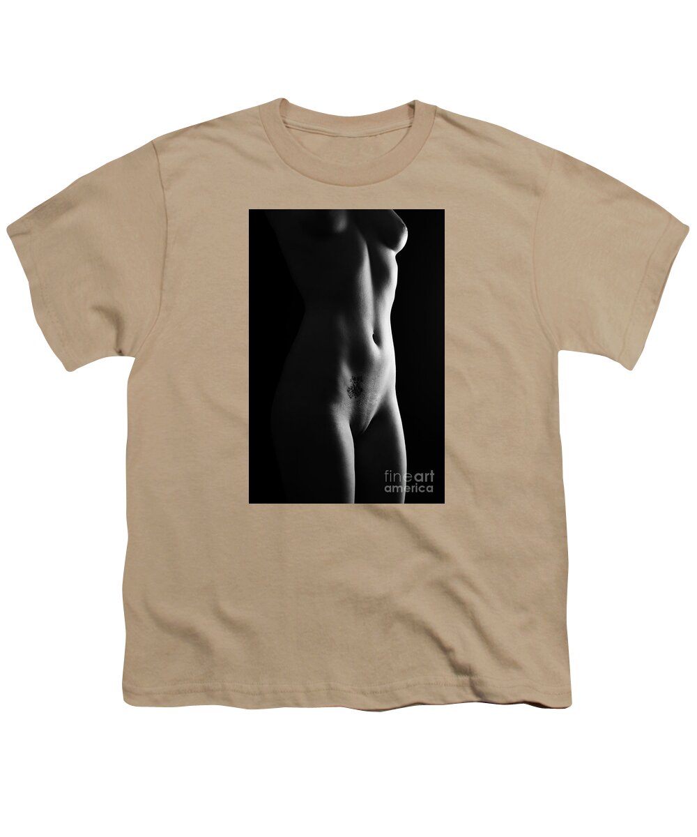 Artistic Youth T-Shirt featuring the photograph Light in Trance by Robert WK Clark