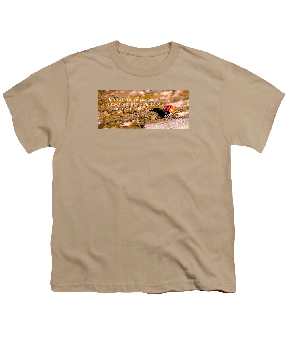 Macro Youth T-Shirt featuring the photograph Little bug by Andrea Anderegg