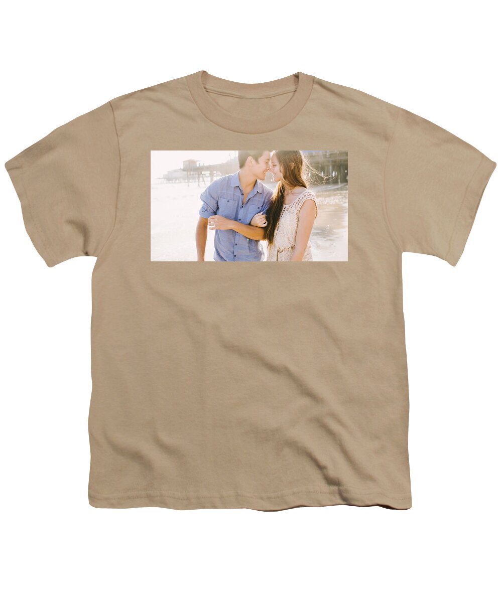 Love Youth T-Shirt featuring the photograph Love by Jackie Russo