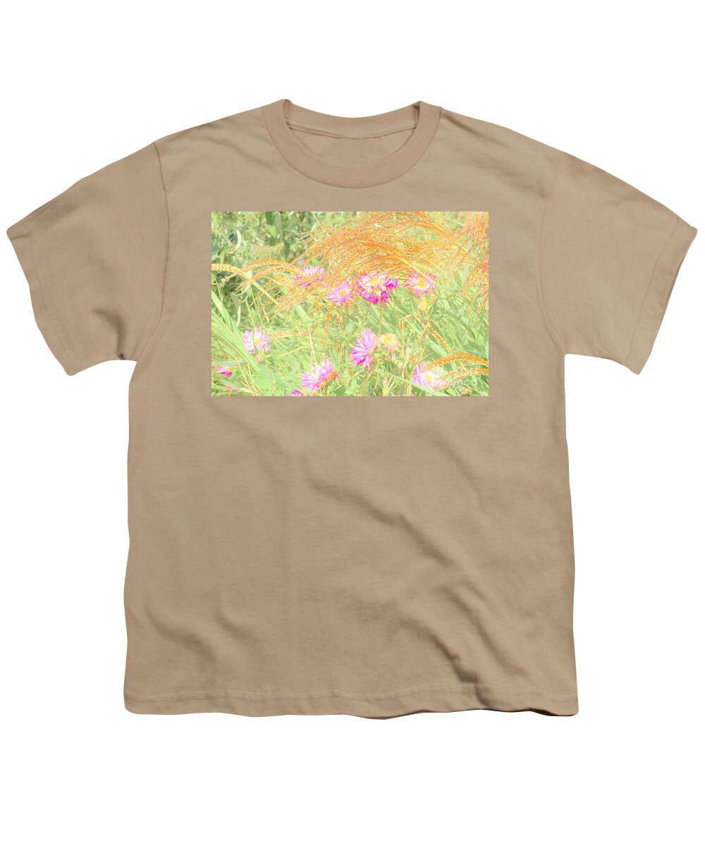 Flowers Youth T-Shirt featuring the photograph Love that Color by Merle Grenz