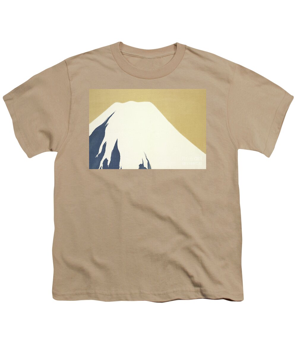 Sekka Youth T-Shirt featuring the painting Mount Fuji by Kamisaka Sekka