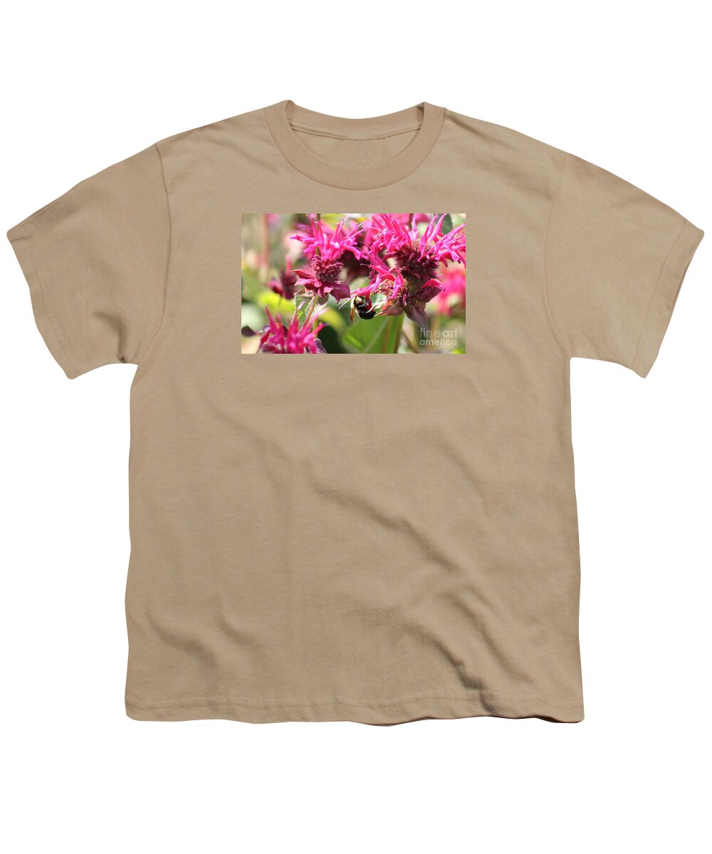 Pink Youth T-Shirt featuring the photograph Nature's Beauty 99 by Deena Withycombe
