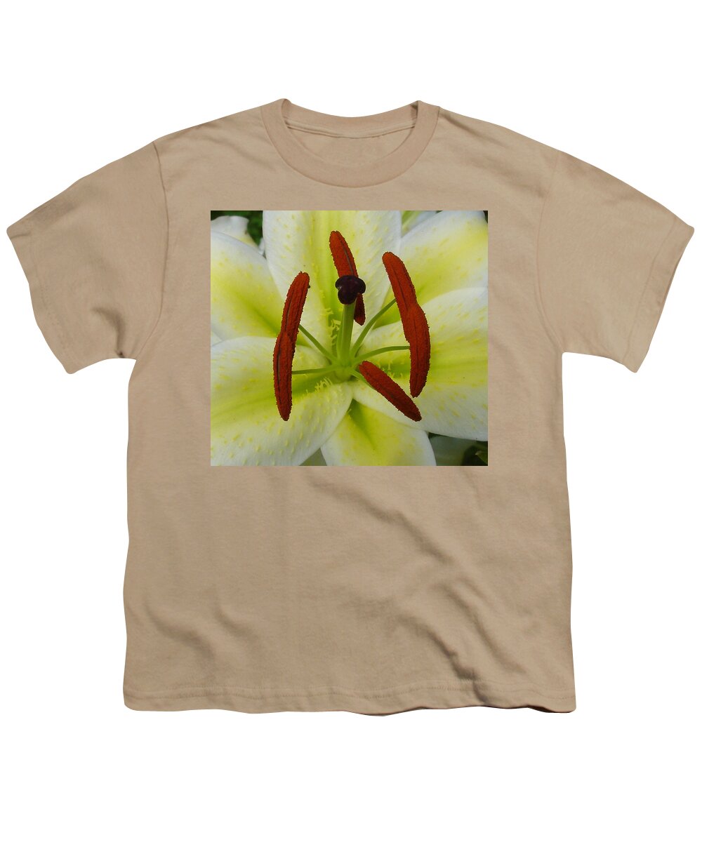 Lilly Youth T-Shirt featuring the photograph Perfect Beauty by Susan Baker