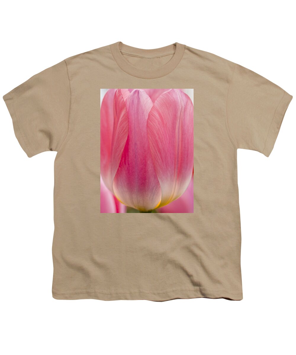 Beauty Youth T-Shirt featuring the photograph Pink Passion by Eggers Photography