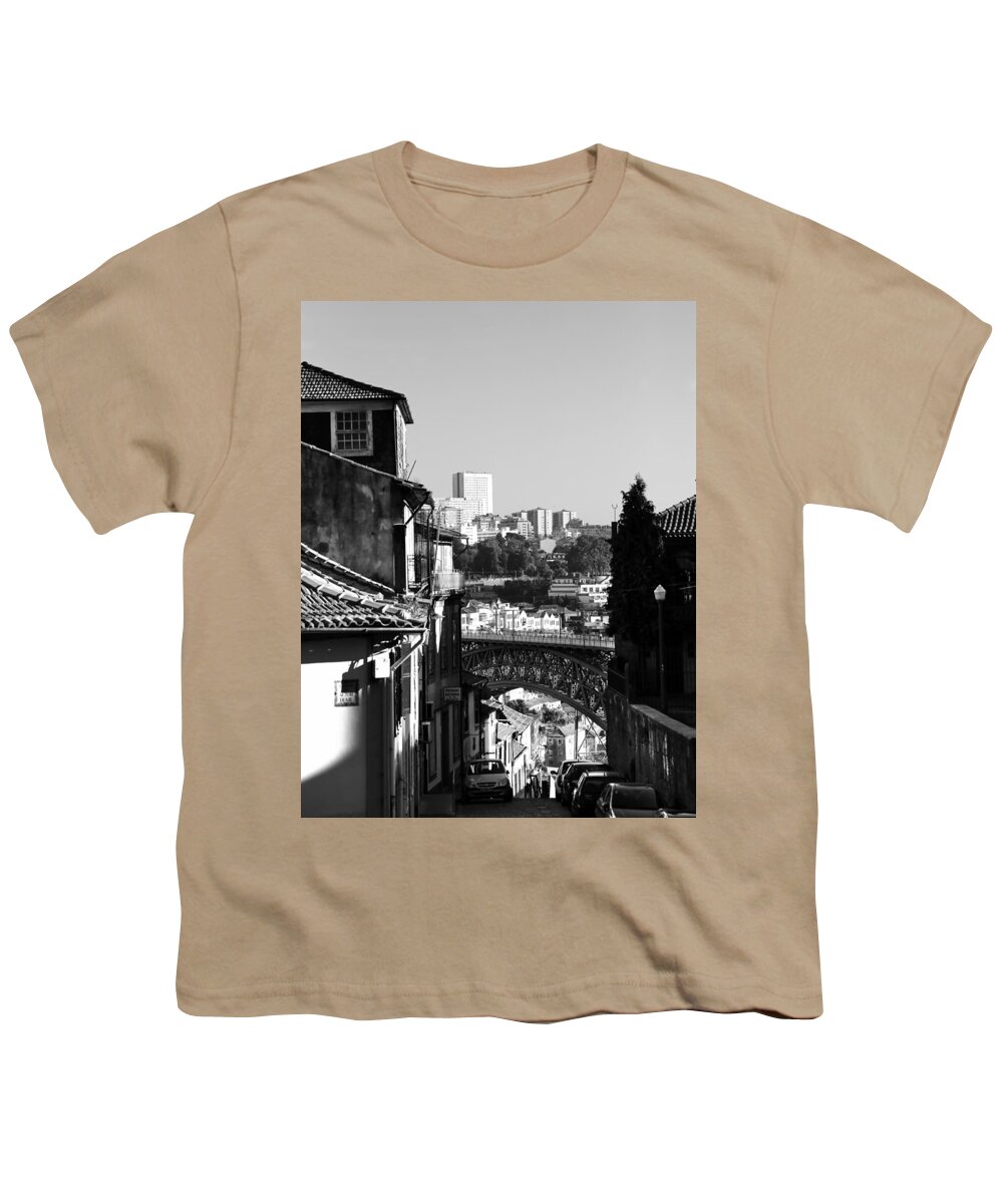Porto Youth T-Shirt featuring the photograph Porto 5b by Andrew Fare