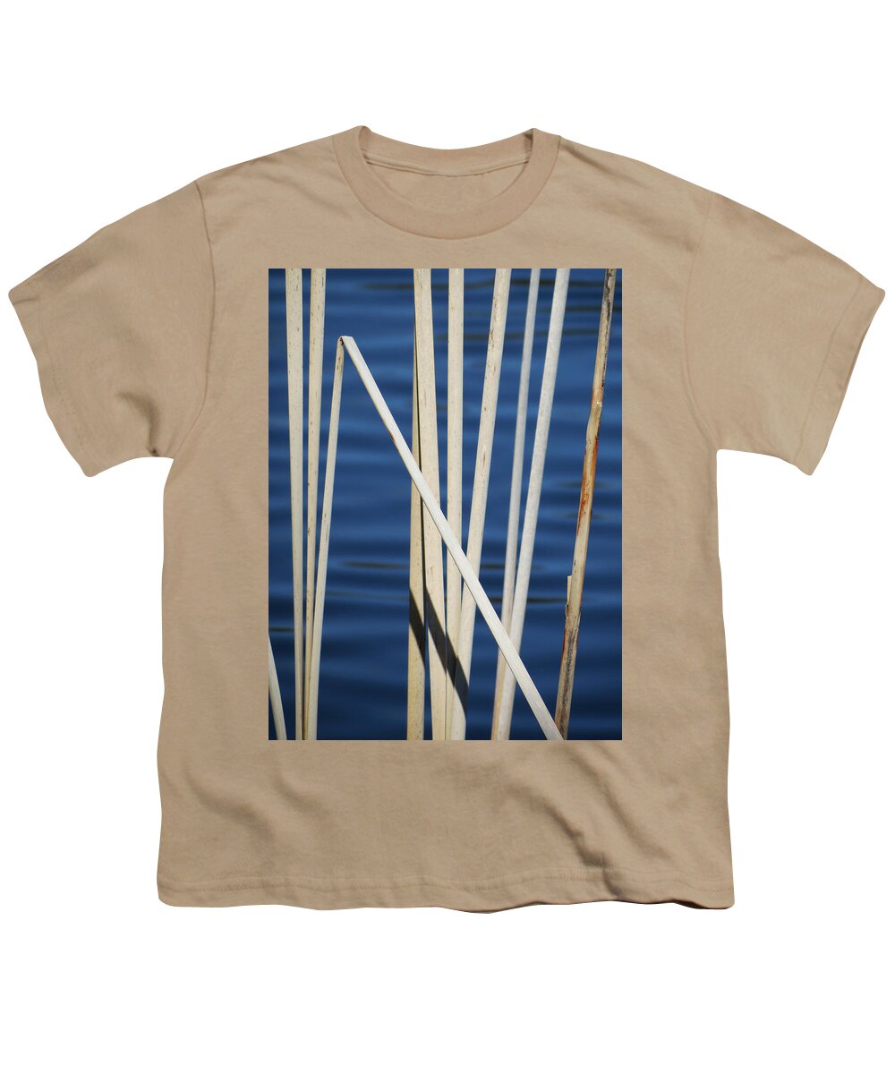 Water Youth T-Shirt featuring the photograph Reeds by Azthet Photography