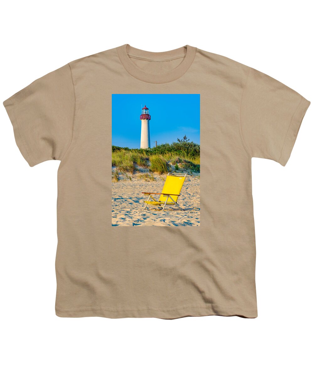 Relaxing Youth T-Shirt featuring the photograph Relax by Mark Rogers