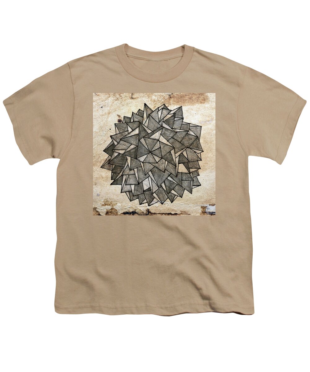 Rustic Youth T-Shirt featuring the digital art Rocks by Sumit Mehndiratta