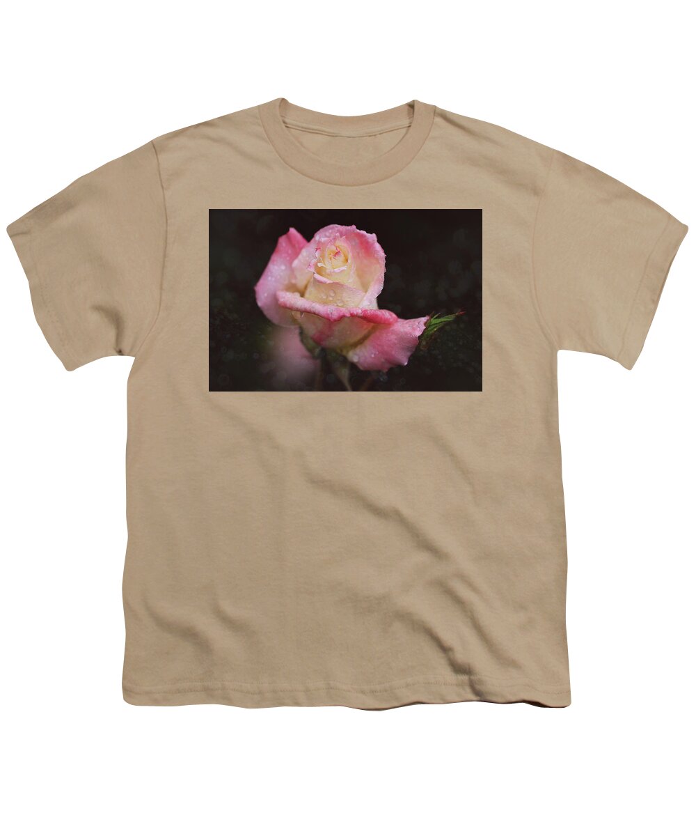 Rose Youth T-Shirt featuring the photograph Rose magic by Vanessa Thomas