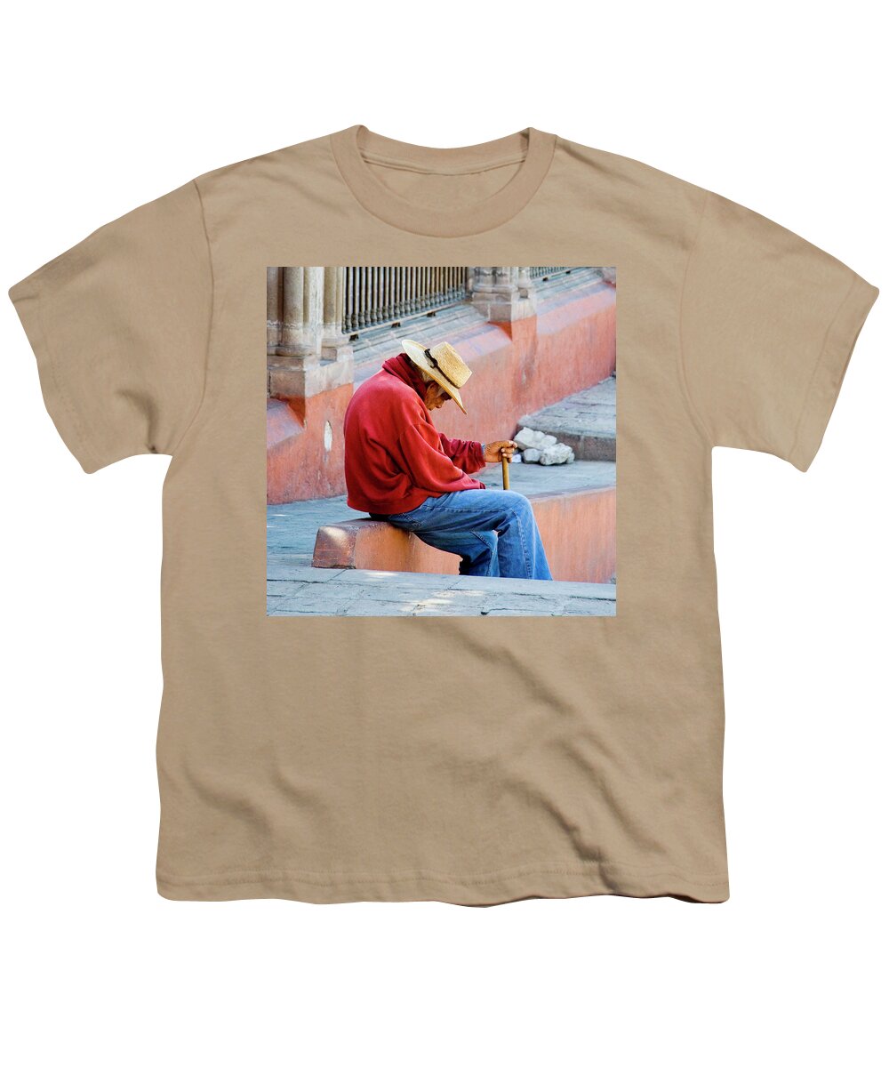 Mexico Youth T-Shirt featuring the photograph Siesta Time by Marla Craven
