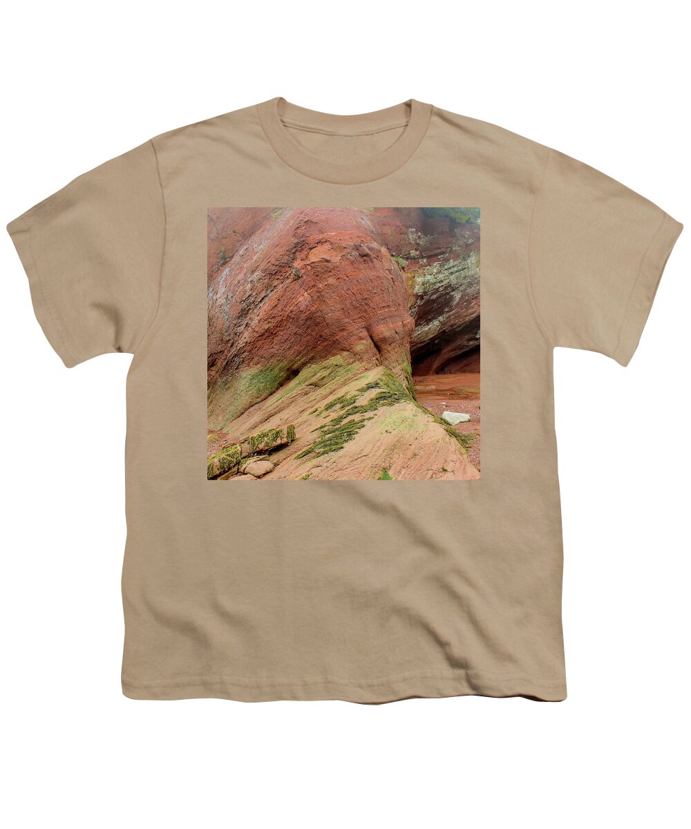 New Brunswick Youth T-Shirt featuring the photograph St. Martins New Brunswick by Holly Ross