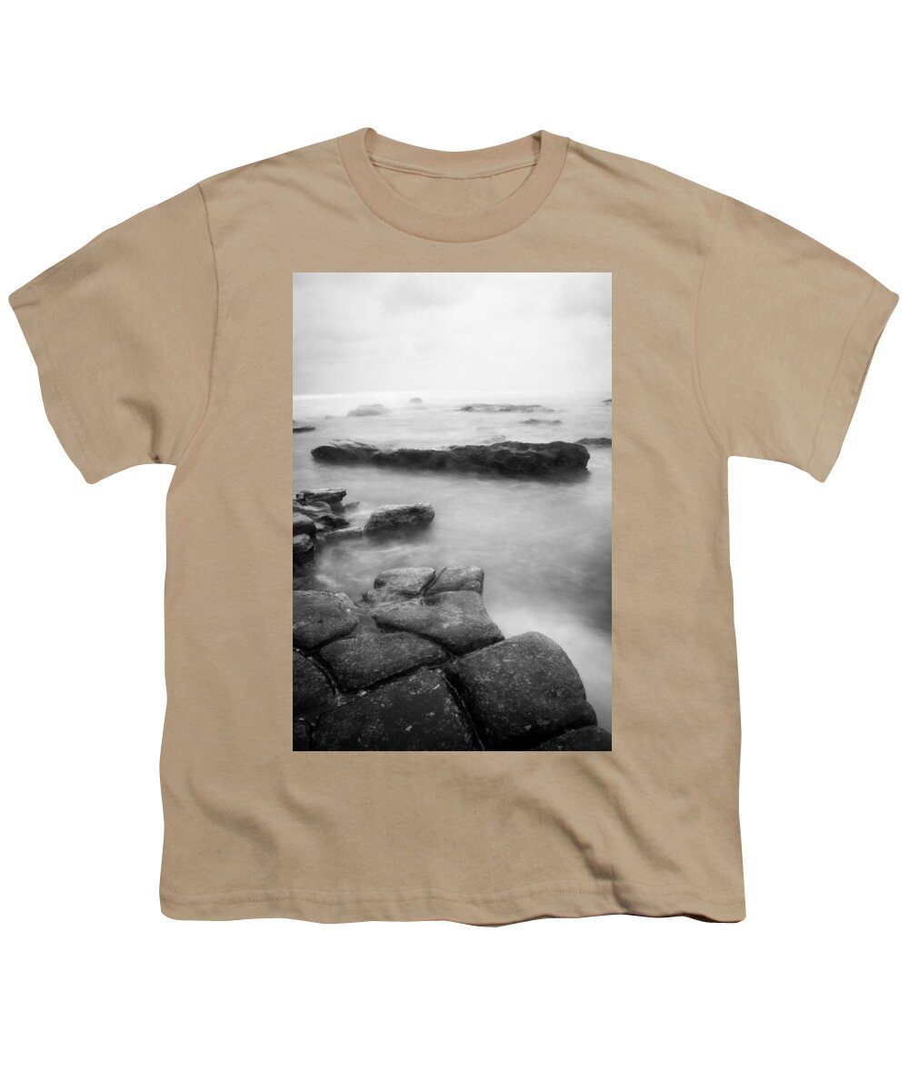 Monochrome Youth T-Shirt featuring the photograph Stillness and Strength by Parker Cunningham