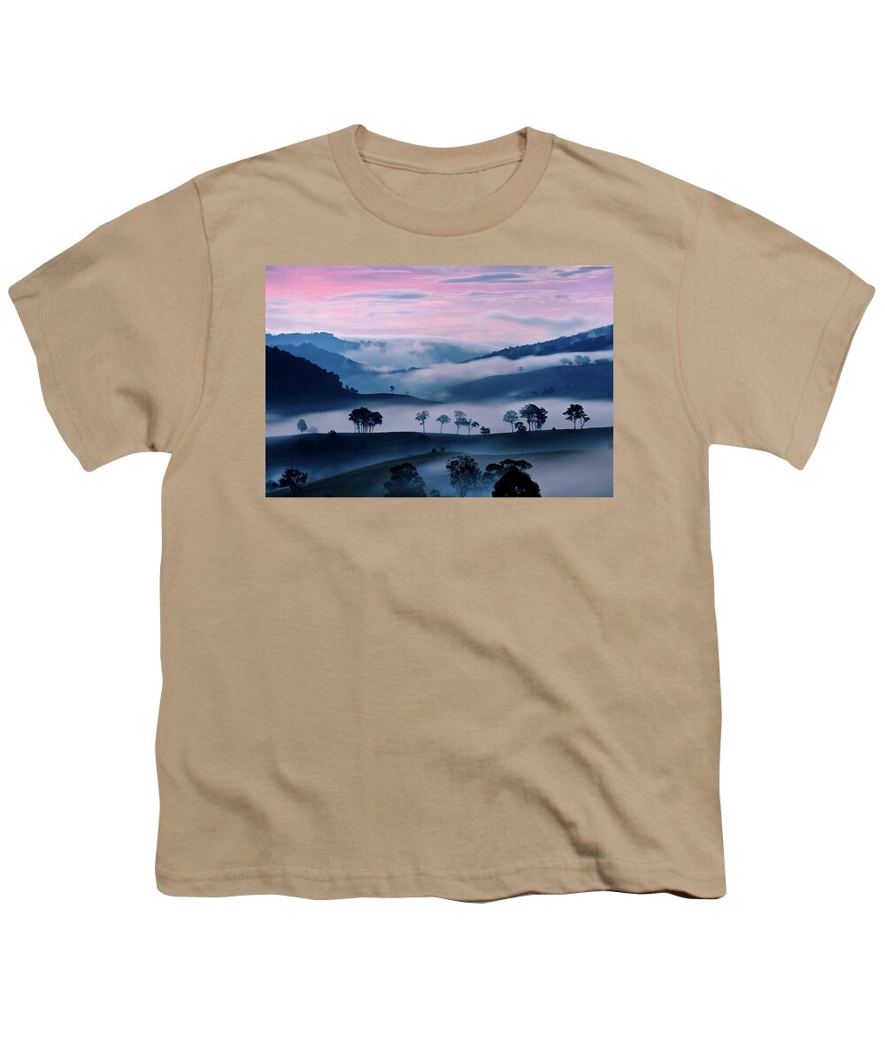 Australia Youth T-Shirt featuring the photograph Strawberry Fields by Az Jackson