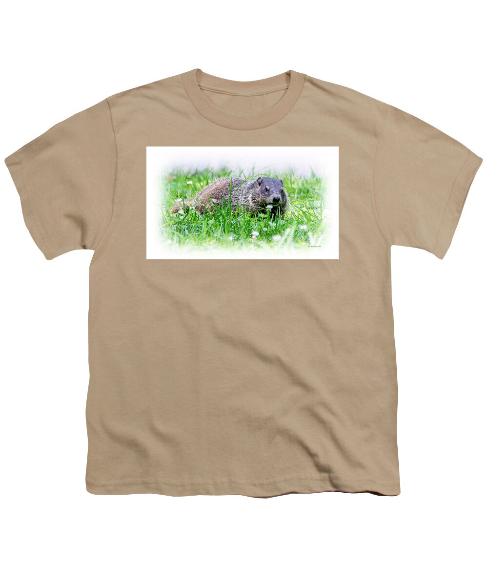 2d Youth T-Shirt featuring the photograph Take Time To Smell The Flowers by Brian Wallace