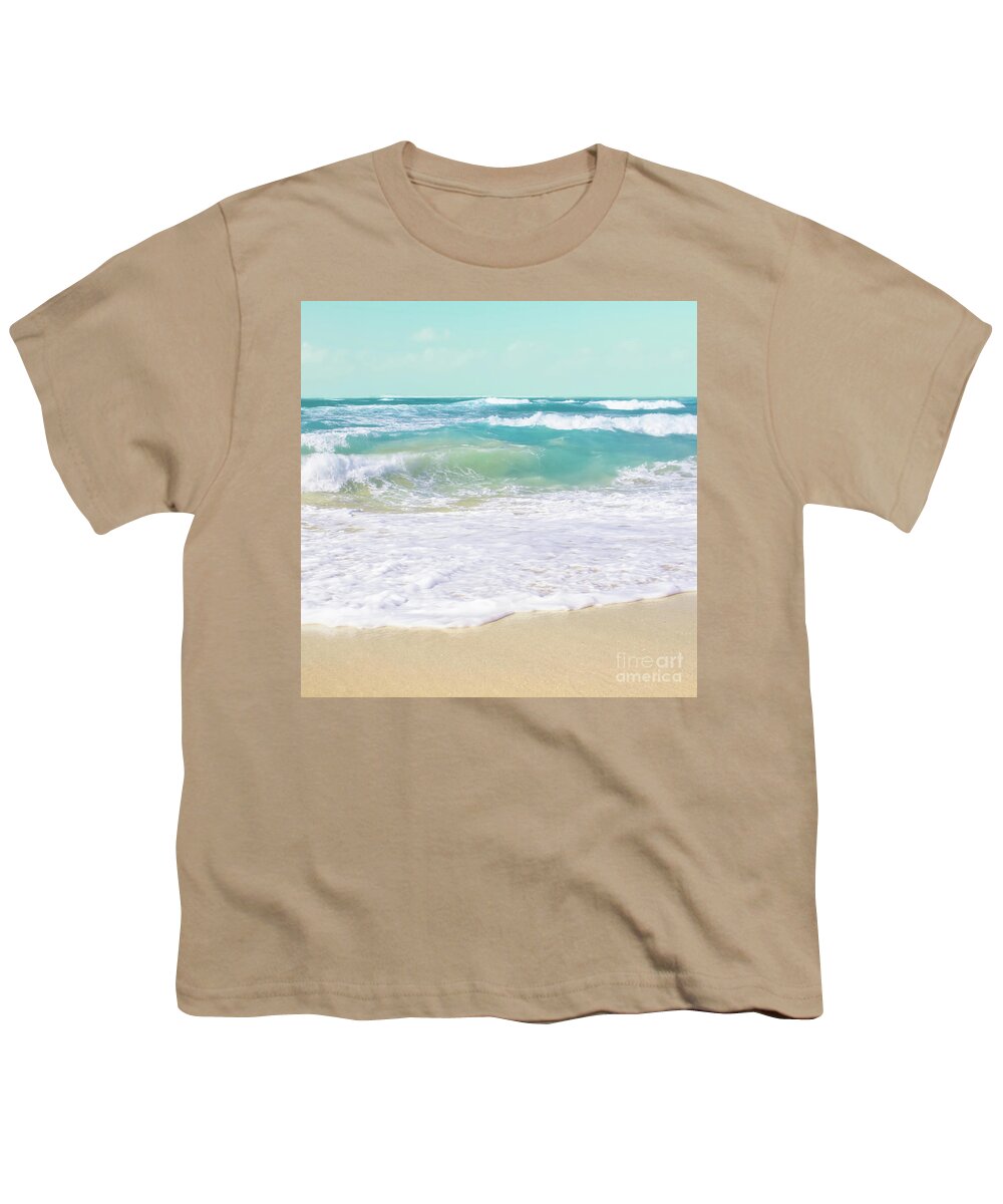 The Ocean Youth T-Shirt featuring the photograph The Ocean by Sharon Mau