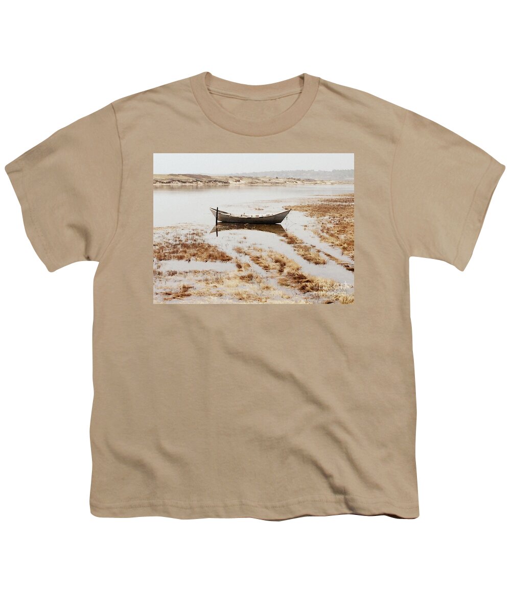 Marcia Lee Jones Youth T-Shirt featuring the photograph The Tide Is Rising by Marcia Lee Jones