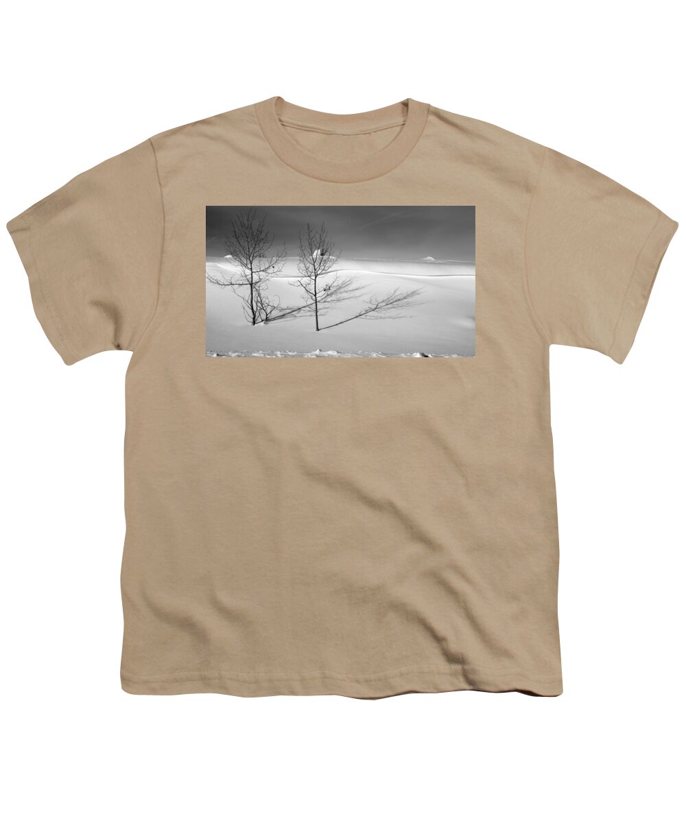 Nature Youth T-Shirt featuring the photograph Twins by Skip Hunt