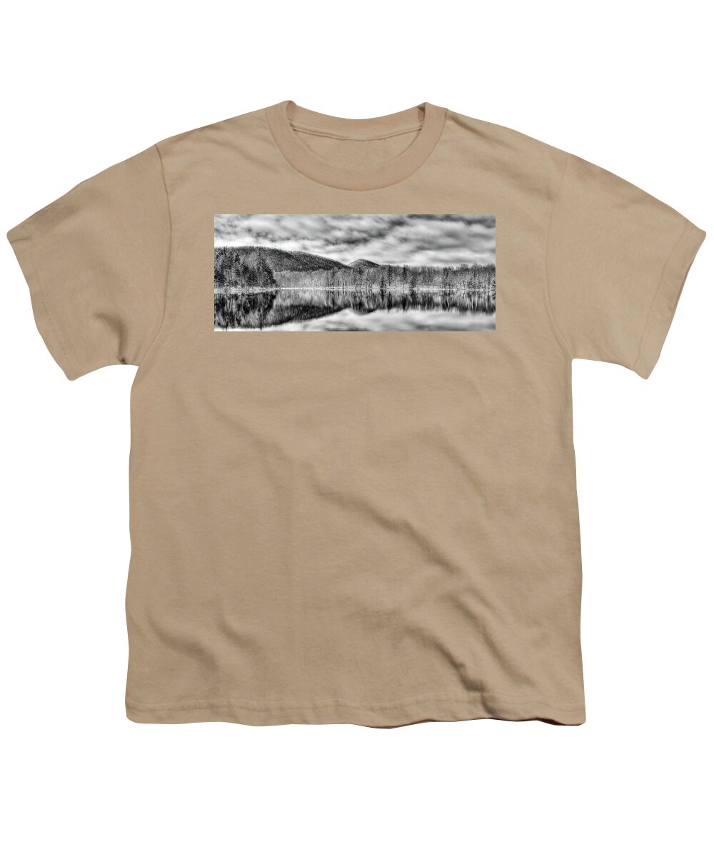Landscape Youth T-Shirt featuring the photograph West Lake Reflections by David Patterson