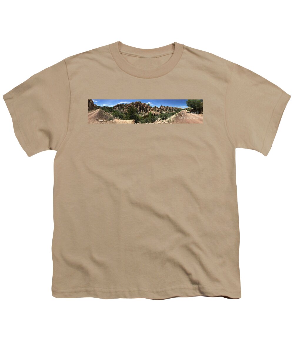  Youth T-Shirt featuring the photograph Which Road to Take by Pamela Henry