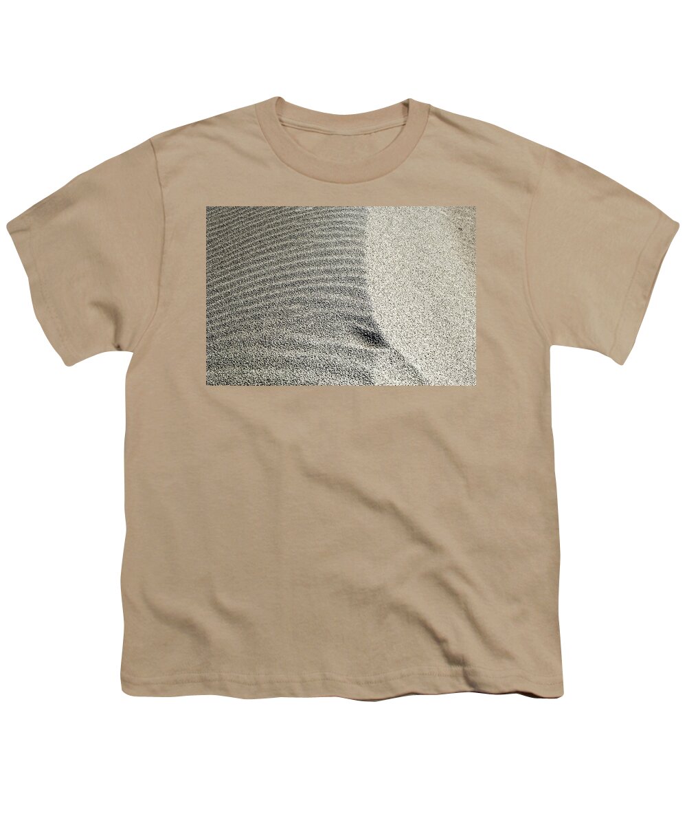Sand Youth T-Shirt featuring the photograph Wind Pattern by David Shuler